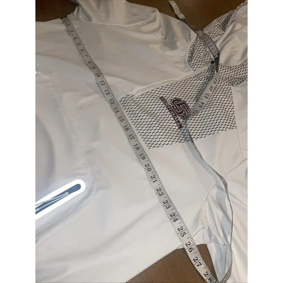 Xgrain Falcons CB Football Windbreaker‎ Men 2X Light Hooded Pullover Packable - Picture 4 of 9